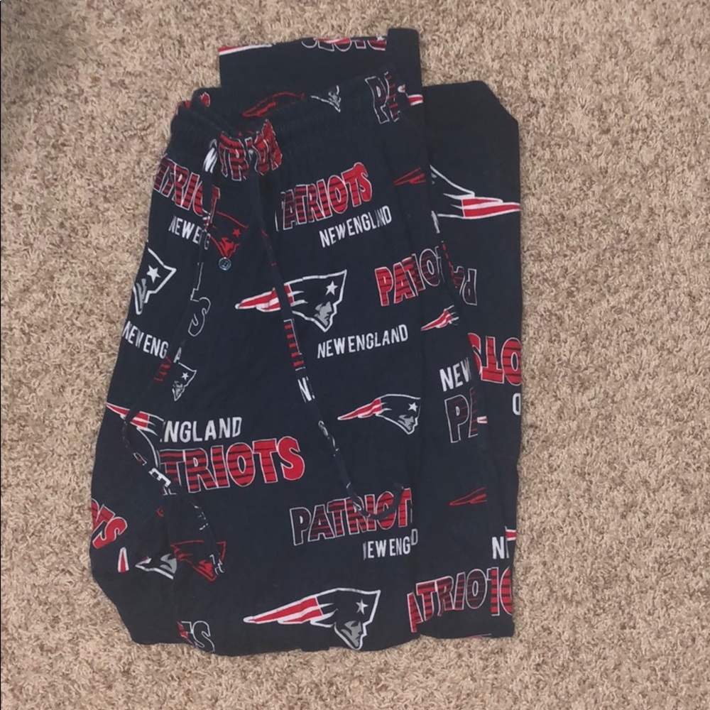 Patriots Pajamas
